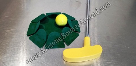 Winter Themed Game Rentals in Scottsdale Arizona